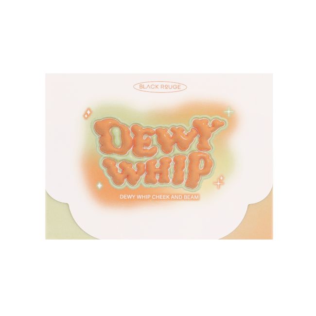 BLACK ROUGE DEWY WHIP skaistalai, 11,5 g