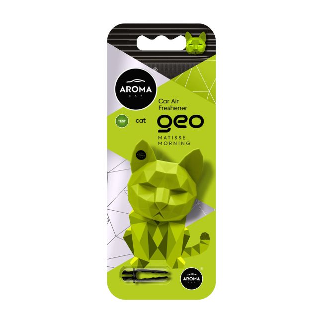 AROMA CAR GEO CAT MATISSE MORNING automobilio kvapas