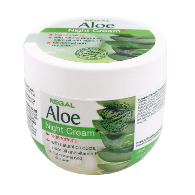 ALOE natinis veido kremas, 100 ml
