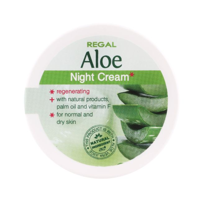 ALOE natinis veido kremas, 100 ml