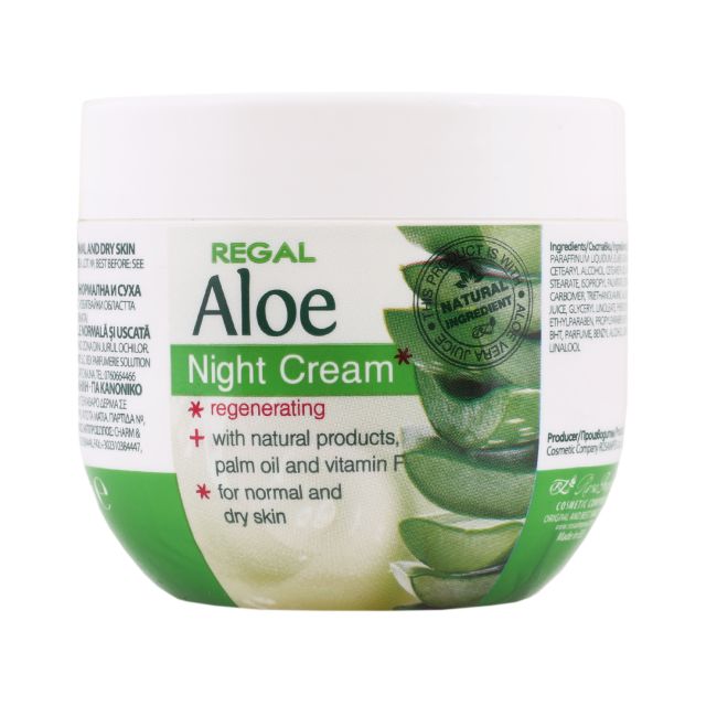 ALOE natinis veido kremas, 100 ml