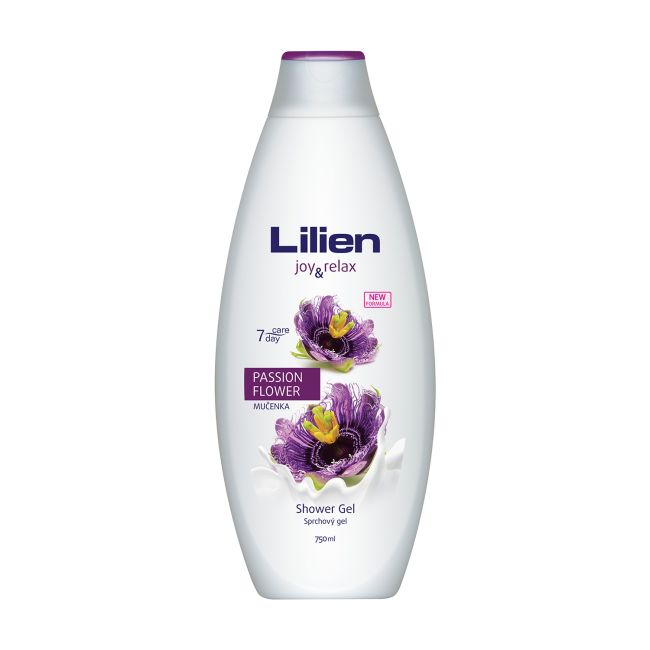 LILIEN PASSION FLOWER dušo želė, 750 ml