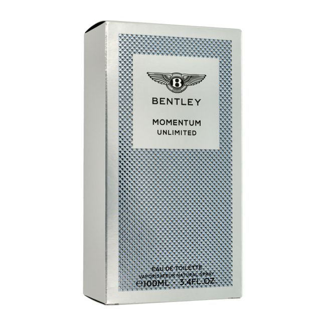 BENTLEY MOMENTUM UNLIMITED tualetinis vyrų vanduo, 100 ml