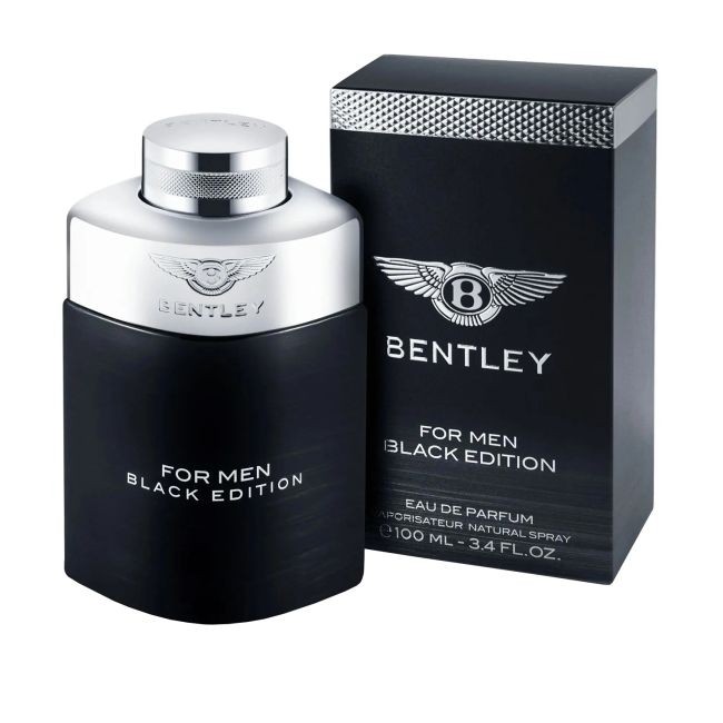 BENTLEY FOR MEN BLACK EDITION parfumuotas vanduo, 100 ml