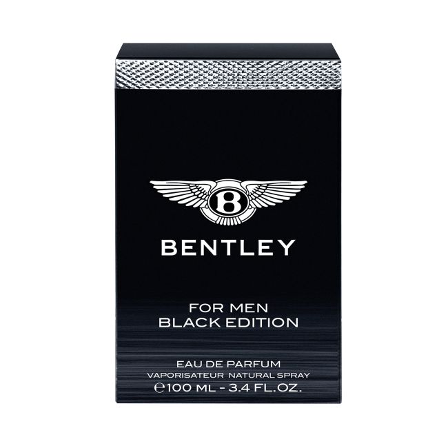 BENTLEY FOR MEN BLACK EDITION parfumuotas vanduo, 100 ml