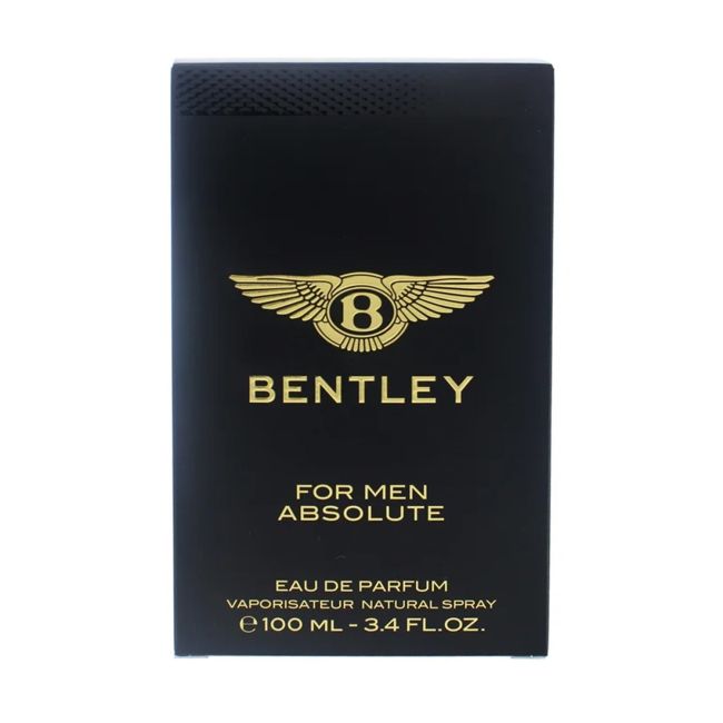 BENTLEY FOR MEN ABSOLUTE parfumuotas vanduo, 100 ml