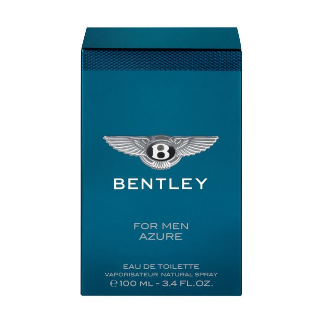 BENTLEY FOR MEN AZURE tualetinis vanduo, 100 ml