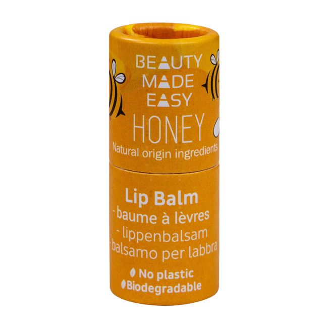 BEAUTY MADE EASY HONEY lūpų balzamas, 5,5 g