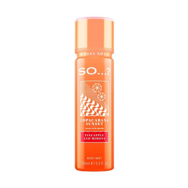 SO..? BOSSA NOVA COPACABANA SUNSET kūno migla, 150 ml