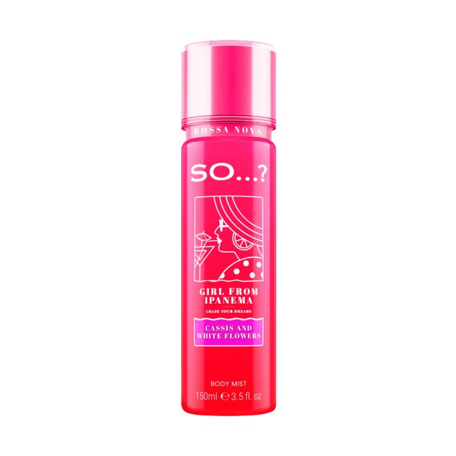 SO..? BOSSA NOVA GIRL FROM IPANEMA kūno migla, 150 ml