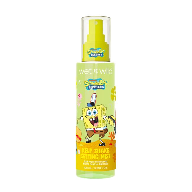 WET N WILD KELP SHAKE SETTING makiažą fiksuojantis purškiklis, 100 ml