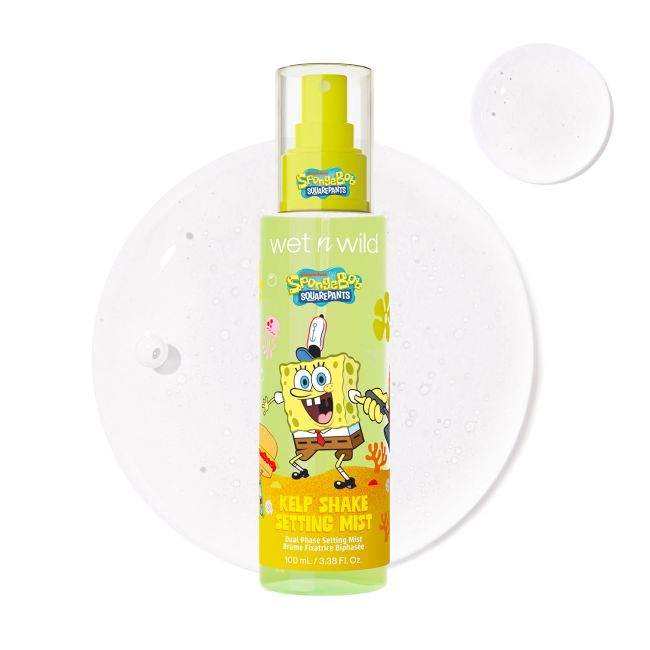 WET N WILD KELP SHAKE SETTING makiažą fiksuojantis purškiklis, 100 ml