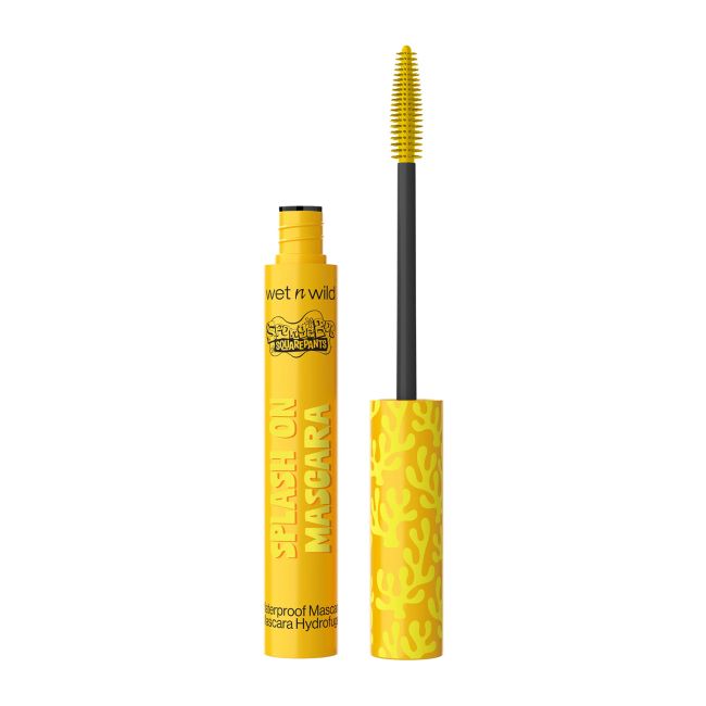 WET N WILD SPLASH ON vandeniui atsparus blakstienų tušas, 6 ml