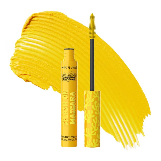 WET N WILD SPLASH ON vandeniui atsparus blakstienų tušas, 6 ml