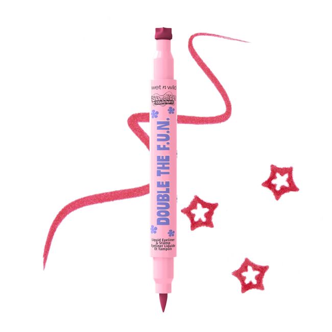 WET N WILD DOUBLE THE F.U.N. akių pieštukas + antspaudas