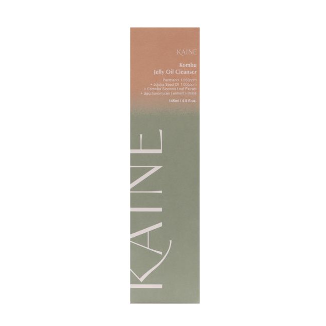 KAINE KOMBU JELLY OIL veido valiklis, 145 ml