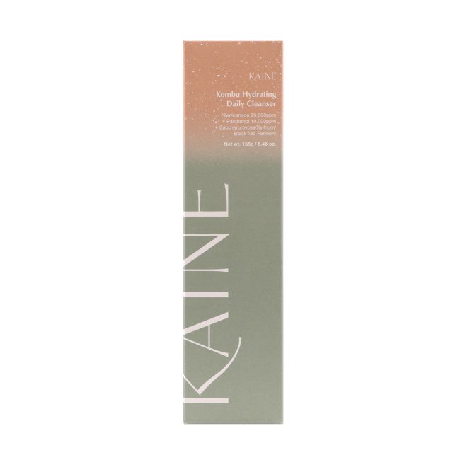 KAINE KOMBU HYDRATING DAILY veido valiklis, 155 g