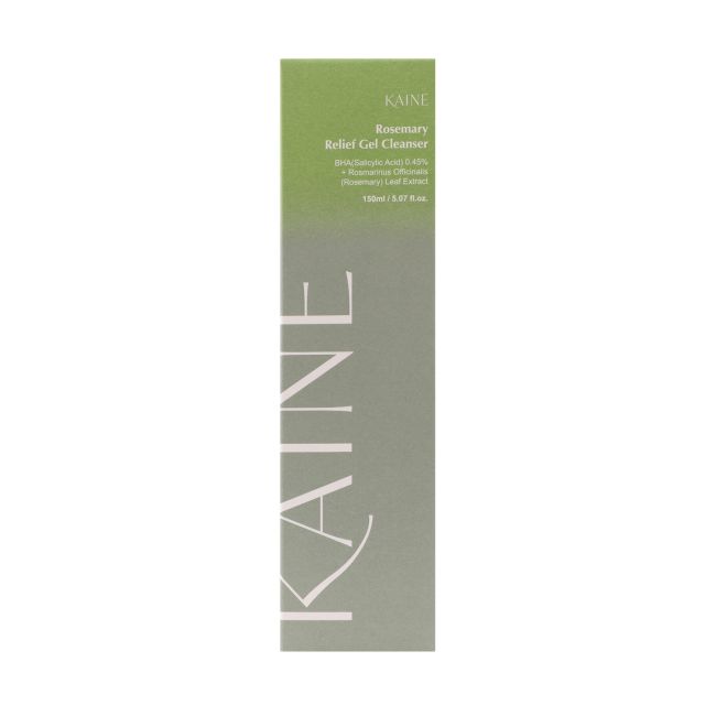 KAINE ROSEMARY RELIEF valomoji veido želė, 150 ml