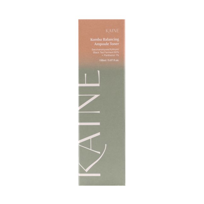 KAINE KOMBU BALANCING AMPOULE veido tonikas, 150 ml