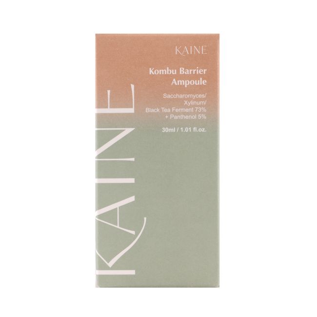KAINE KOMBU BARRIER AMPOULE veido serumas, 30 ml