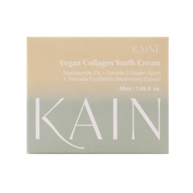 KAINE VEGAN COLLAGEN YOUTH veido kremas, 50 ml