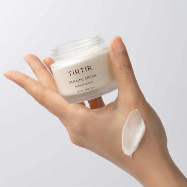 TIRTIR CERAMIC veido kremas, 50 ml