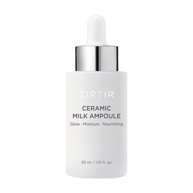 TIRTIR CERAMIC MILK AMPOULE veido serumas, 30 ml