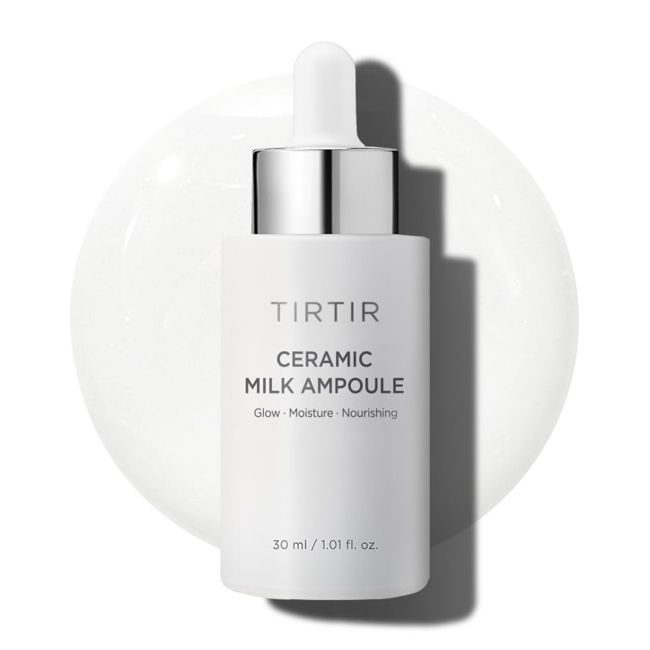 TIRTIR CERAMIC MILK AMPOULE veido serumas, 30 ml