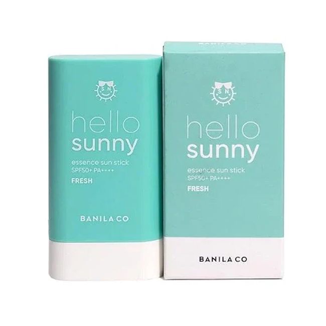 BANILA CO HELLO SUNNY ESSENCE SUN SPF50+ FRESH apsauginis pieštukas, 18,5 g