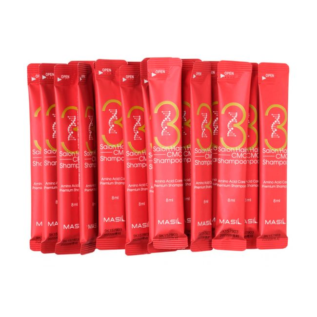 MASIL 3 SALON HAIR CMC plaukų šampūnas, 8 ml
