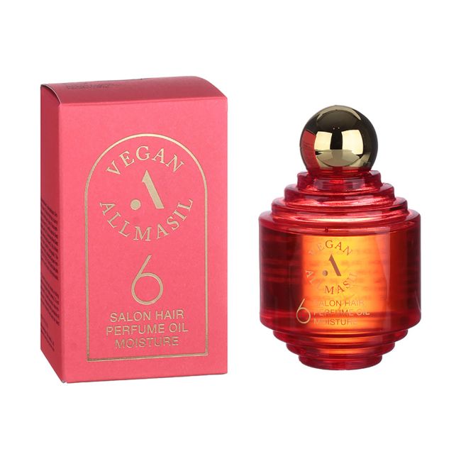 ALLMASIL 6 SALON HAIR PERFUME OIL MOISTURE plaukų aliejus, 60 ml