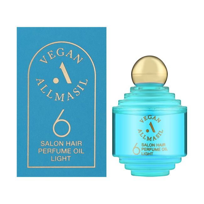 ALLMASIL 6 SALON HAIR PERFUME OIL LIGHT plaukų aliejus, 60 ml