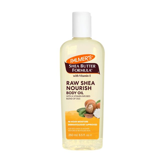 PALMER'S SHEA BUTTER FORMULA RAW SHEA NOURISH kūno aliejus, 250 ml