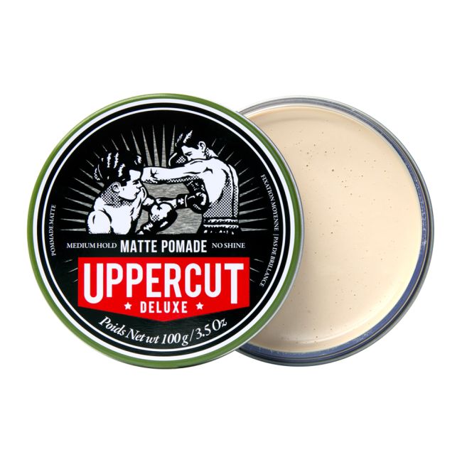 UPPERCUT DELUXE MEDIUM HOLD MATTE plaukų pomada, 100 g