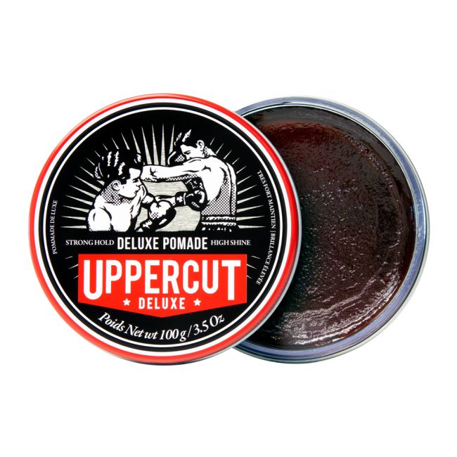 UPPERCUT DELUXE STRONG HOLD plaukų pomada, 100 g
