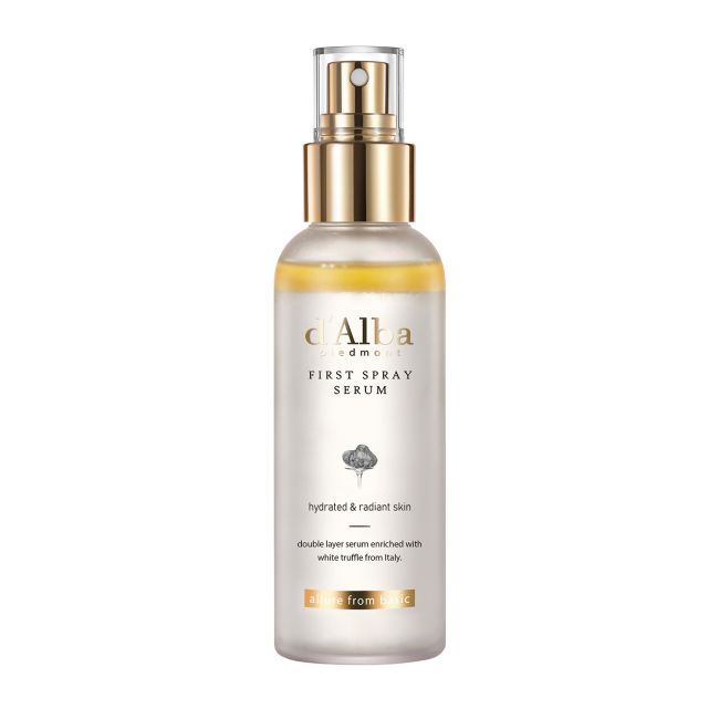 D'ALBA WHITE TRUFFLE FIRST purškiamasis serumas, 100 ml