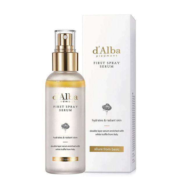 D'ALBA WHITE TRUFFLE FIRST purškiamasis serumas, 100 ml