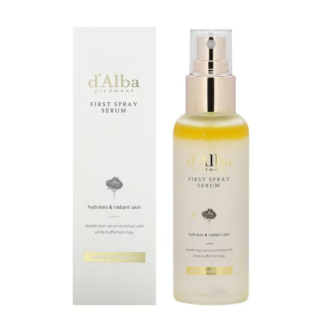 D'ALBA WHITE TRUFFLE FIRST purškiamasis serumas, 50 ml