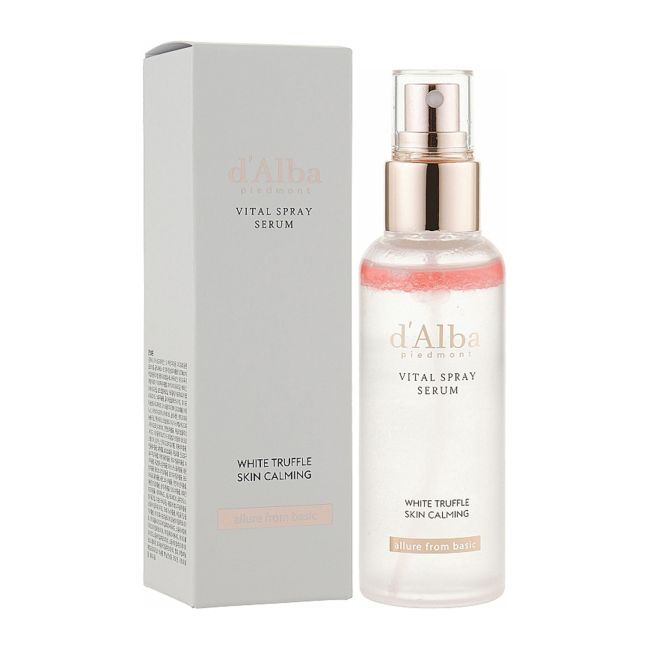 D'ALBA WHITE TRUFFLE VITAL purškiamasis veido serumas, 100 ml