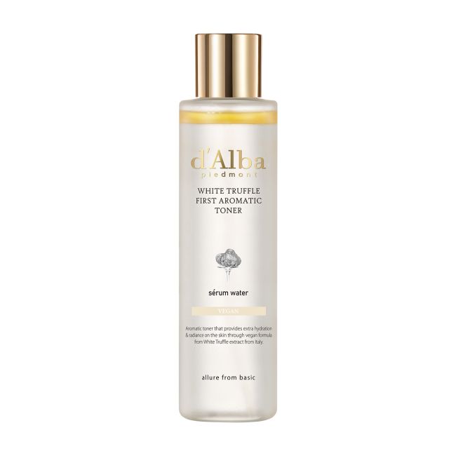 D'ALBA WHITE TRUFFLE FIRST AROMATIC veido tonikas, 155 ml