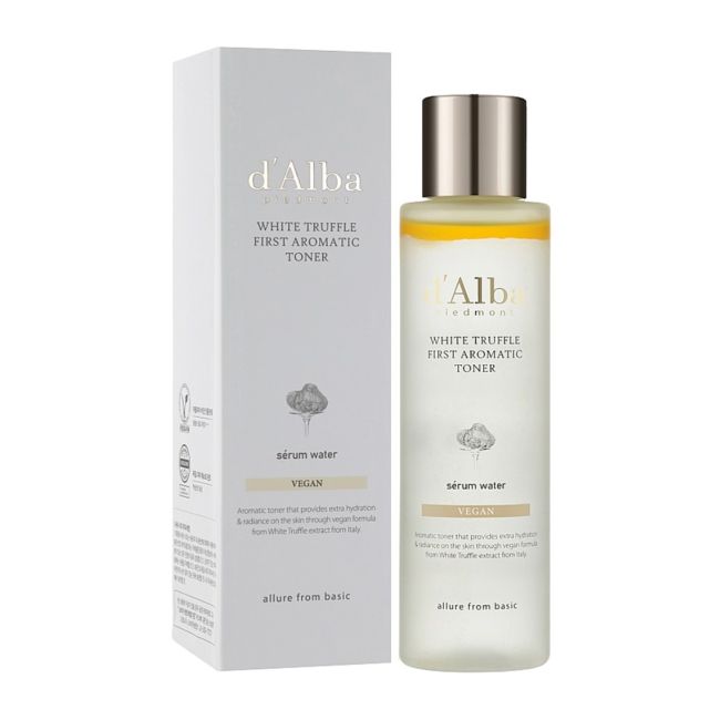 D'ALBA WHITE TRUFFLE FIRST AROMATIC veido tonikas, 155 ml