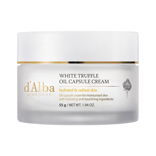 D'ALBA WHITE TONING CAPSULE veido kremas, 55 g