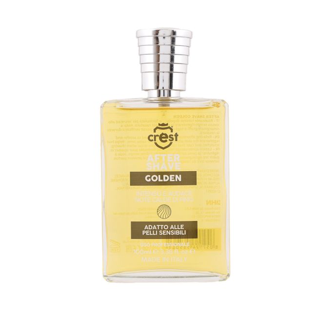 CREST GOLDEN losjonas po skutimosi, 100 ml