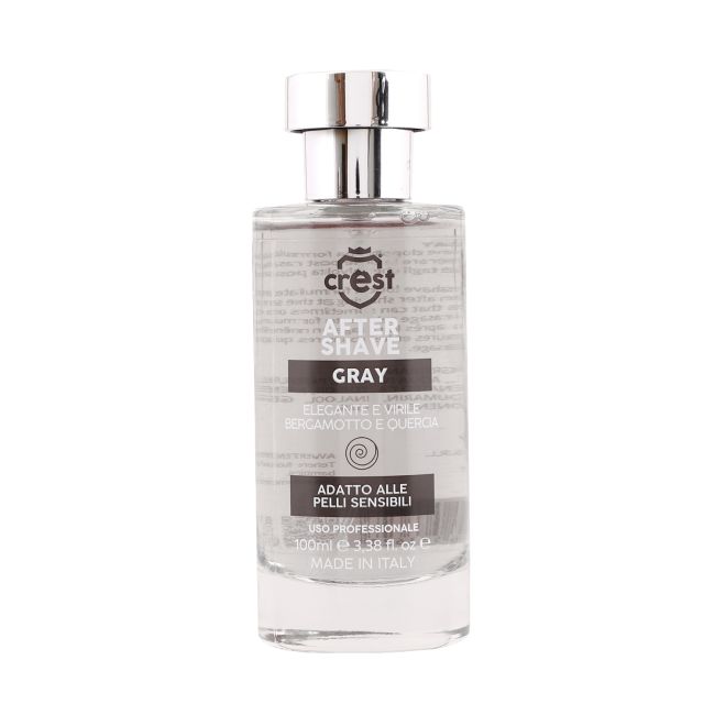 CREST GRAY losjonas po skutimosi, 100 ml
