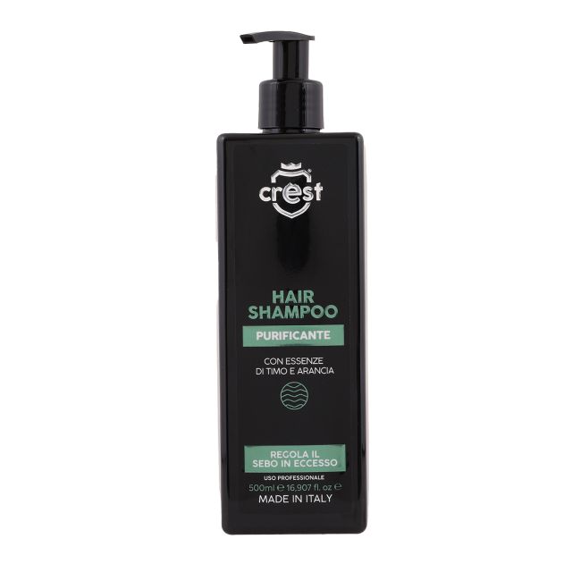 CREST PURIFICANTE plaukų šampūnas, 500 ml