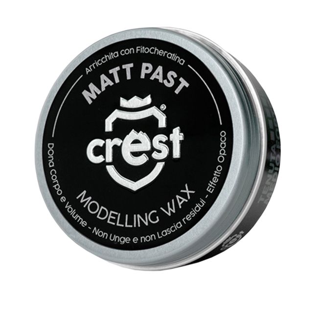CREST MATT PAST plaukų modeliavimo vaškas, 100 ml