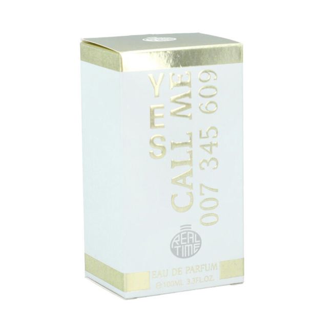 REAL TIME YES CALL ME parfumuotas moterų vanduo, 100 ml