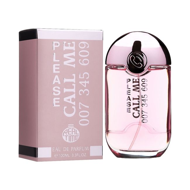 REAL TIME YES CALL ME parfumuotas moterų vanduo, 100 ml