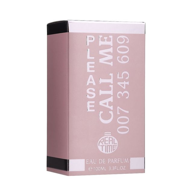 REAL TIME YES CALL ME parfumuotas moterų vanduo, 100 ml