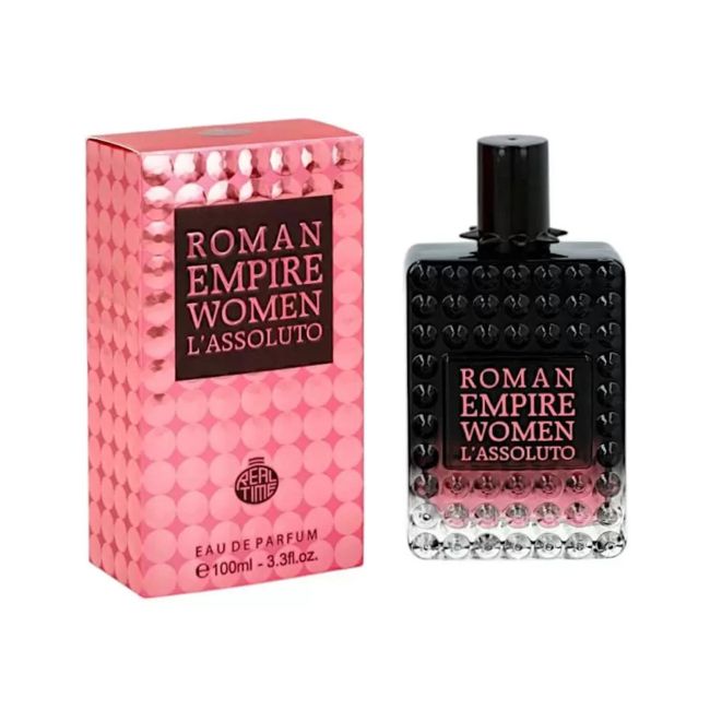 REAL TIME ROMAN EMPIRE L'ASSOLUTO parfumuotas moterų vanduo, 100 ml